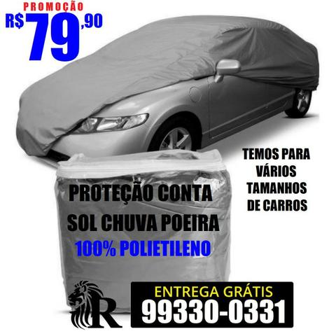 Capa para carro vários tamanhos (entrega grátis)