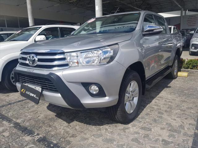 TOYOTA HILUX 2.8 SRV 4X4 CD 16V DIESEL 4P AUTOMÁTICO - Foto 3