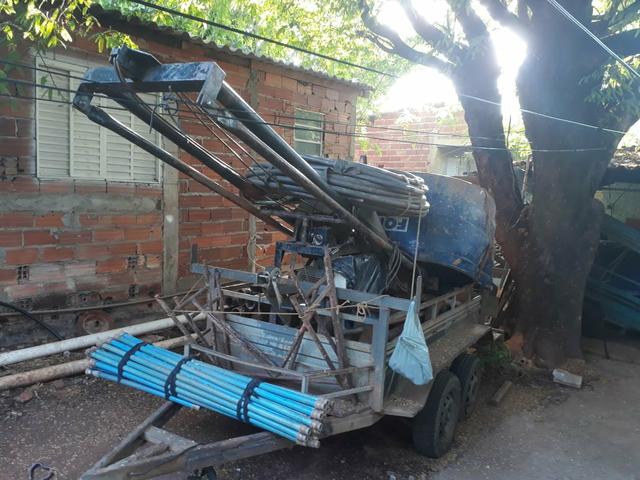 Vendo máquina mine posso completo