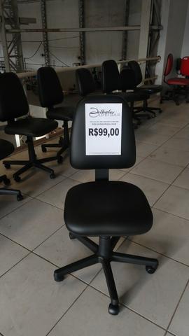 Cadeira Giratória $99 Back System - Foto 4