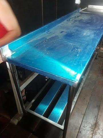 Bancadas de inox sob. medida