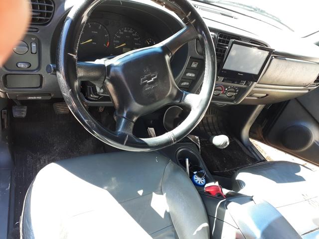 Blazer 4x4 Mwm turbo diesel ano 2001 - Foto 7