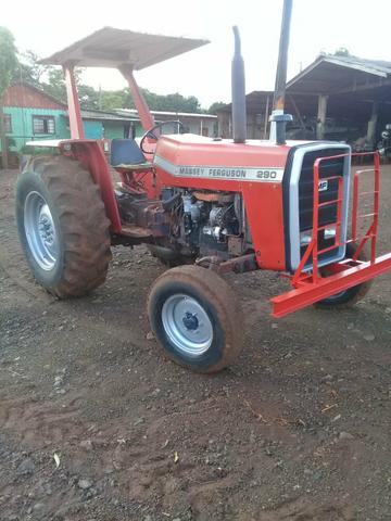 Trator mf 290 - Foto 3