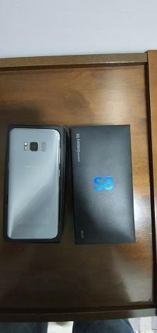 Smartphone Samsung Galaxy S8 Dual Chip Android 9.0 Pie - Tela 5.8" Câmera 12MP - Prateado - Foto 2