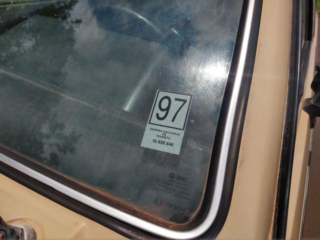 Gol 86 1.6 AP álcool original raridade - Foto 5