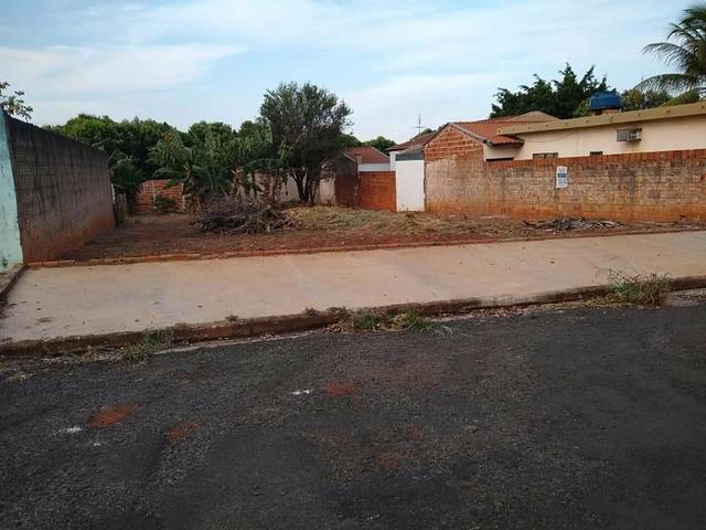 Terreno grande(490m²), com escritura, bairro Santo Expedito em JALES SP - Foto 2