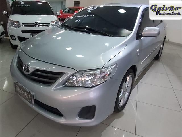 Toyota Corolla 1.8 gli 16v flex 4p automático - Foto 2