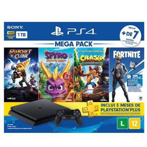 PS4 Slim 1TB Edições Family, Melhor preço!! - Foto 2