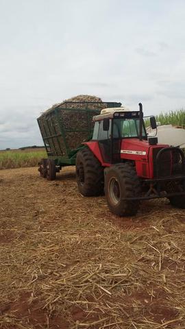 Trator Valtra bh180 2007 e um trator masey680 2008 - Foto 2