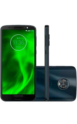 Moto g6, 3gb de ram/32 de memória, com pelicula e capa