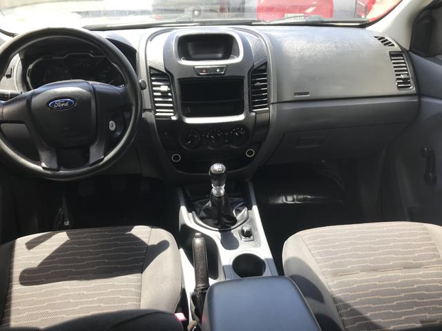 Ranger XL 4x4 diesel 2014 super inteira - Foto 8