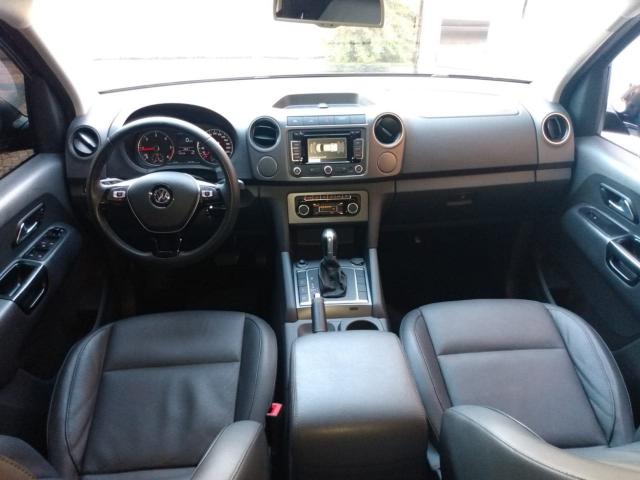 VOLKSWAGEN AMAROK 2016/2016 2.0 HIGHLINE 4X4 CD 16V TURBO INTERCOOLER DIESEL 4P AUTOMÁTIC - Foto 6