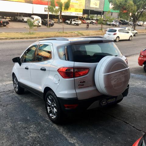 Ecosport freestyle 1.6 2015 - único dono - Foto 4
