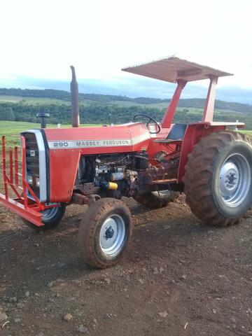 Trator mf 290