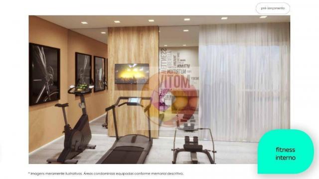 Apartamento com 2 dormitórios à venda, 48 m² por R$ 214.900,00 - Campo Comprido - Curitiba - Foto 11