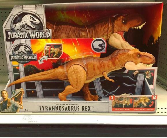 Colosal T Rex Jurassic Park 1 metro - Foto 4