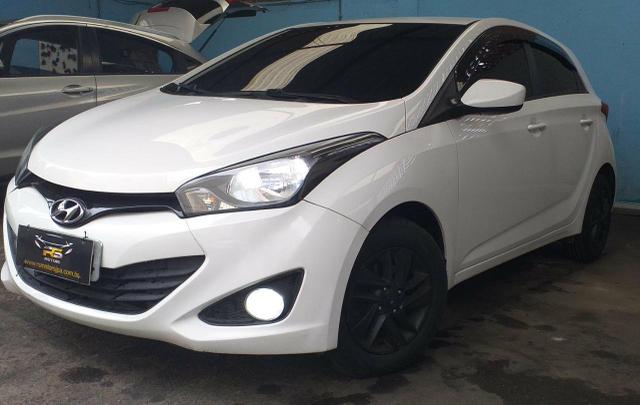 HB 20 automático 2015 4 mil entrada+parcelas 699 fixas - Foto 10