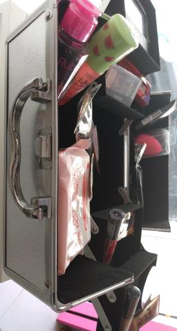 Maleta Maquiagem Completa Kits Ruby Rose, Dalla, Bella Femme (aceitamos cartões) - Foto 3