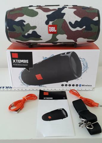 Caixa de som JBL Xtreme Mini - Nova - Frete Grátis - Garantia - Foto 4
