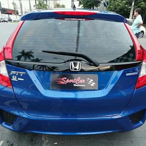 Honda fit Ex 1.5 Flex aut - Foto 4