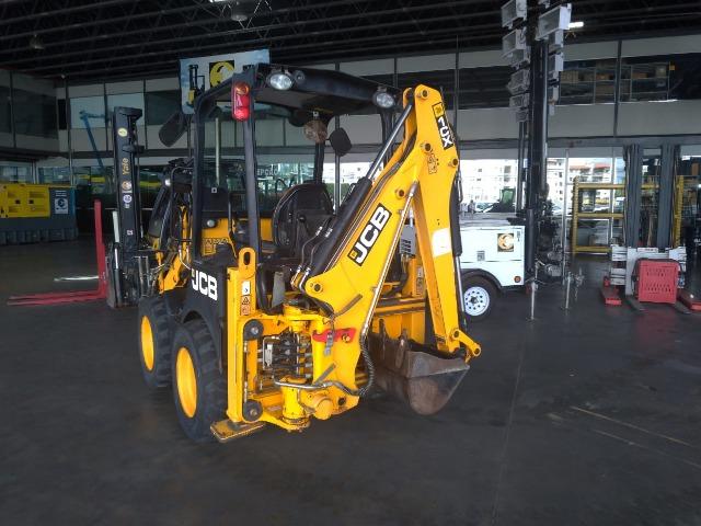 Retroescavadeira Compacta JCB - modelo 1CX - 2014 - Foto 3