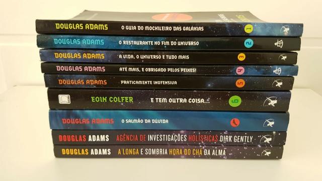 Coleção Douglas Adams - 9 livros