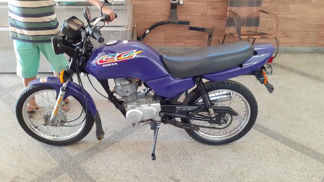 Cg 125 ano 98 emplacada relíquia kleyton motos zap * - Foto 7