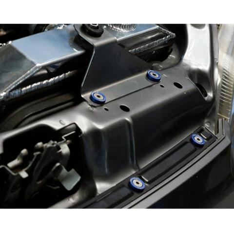 Kit De Arruela Billet Universal Com Parafuso M6 Epman - Nao enferruja - Foto 11