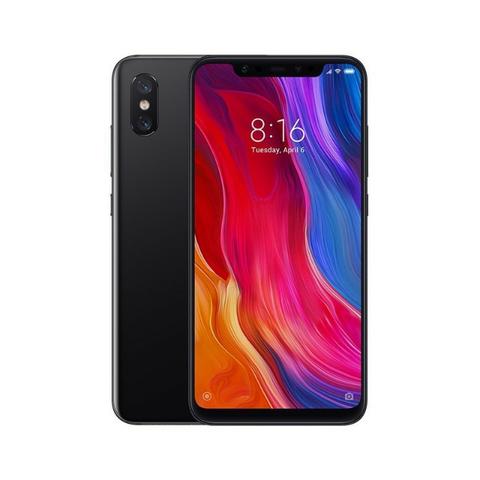 Smartphone Xiaomi Mi 8 Dual Sim LTE 6.21" 6GB/64GB Câm. 12+12MP/20MP