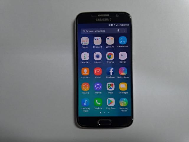 Samsung Galaxy S6 Flat Preto Celulares E Telefonia Pirapora