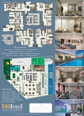 Residencial em Obra Bairro Várzea/ Itapema SC - Foto 5