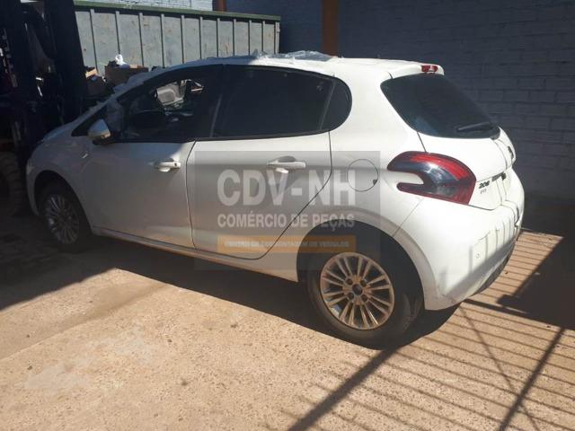 Sucata Peugeot 208 2016/17 1.3 90cv Flex