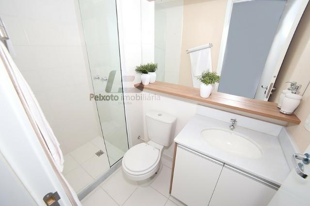 Apartamento 3 quartos com lazer e Pet Care - Transporte para o metrô - Foto 4