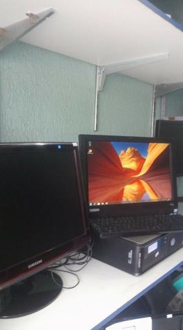 Cpu All In One Thinkcentre Lenovo A70z Core2 Duo 2gb Ddr3 Hd 250gb - Foto 4