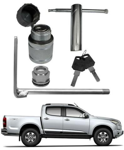 Trava Anti Furto Estepe Linha GM S10 / Blazer / Montana - Foto 4