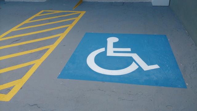 Pintura Vagas estacionamento, sinalização solo, pintura, demarcação solo,