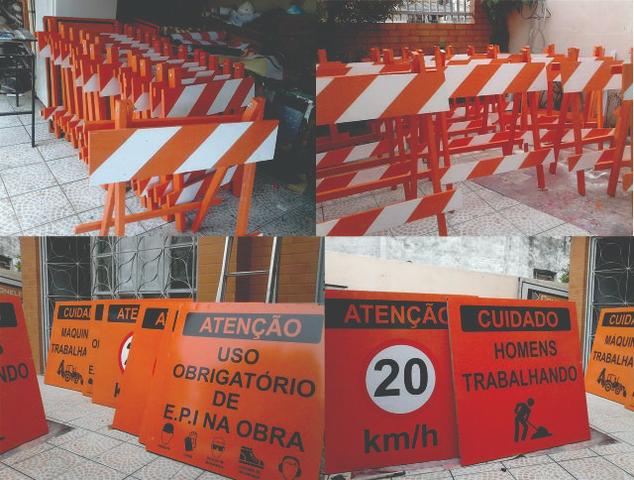 Pintura Vagas estacionamento, sinalização solo, pintura, demarcação solo, - Foto 6