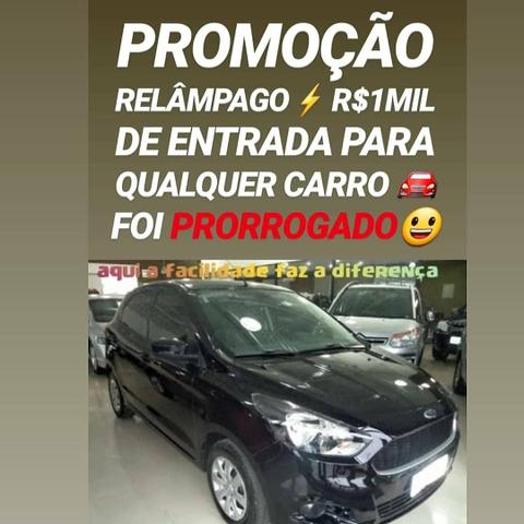 Showroom DE CARROS! R$1MIL DE ENTRADA(