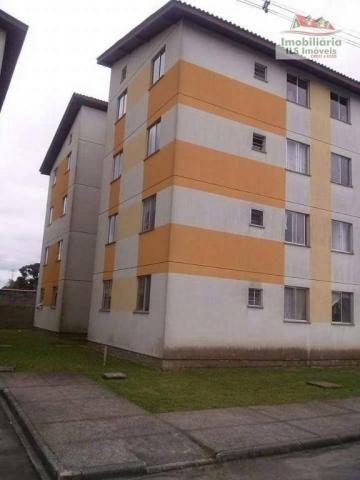 Apartamento residencial à venda, afonso pena, são josé dos pinhais.
