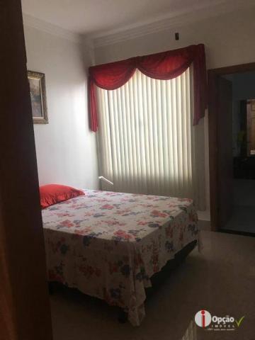 Casa com 3 dormitórios à venda, 234 m² por r$ 550.000,00 - residencial portal do cerrado - - Foto 15