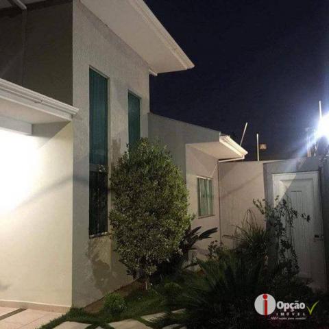 Casa com 3 dormitórios à venda, 234 m² por r$ 550.000,00 - residencial portal do cerrado -