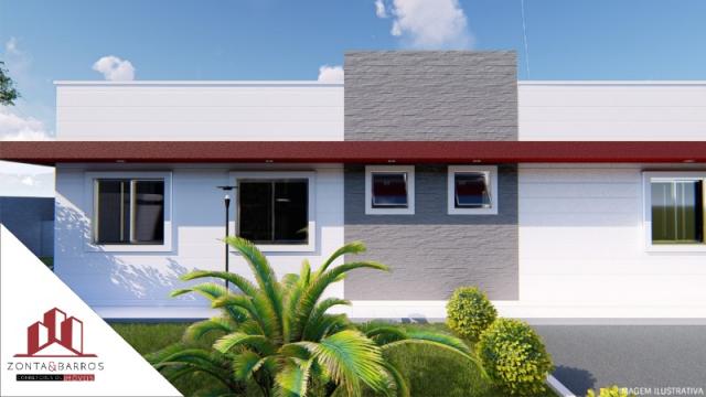 Casa à venda com 3 dormitórios em Gralha azul, Fazenda rio grande cod:CA00106 - Foto 3