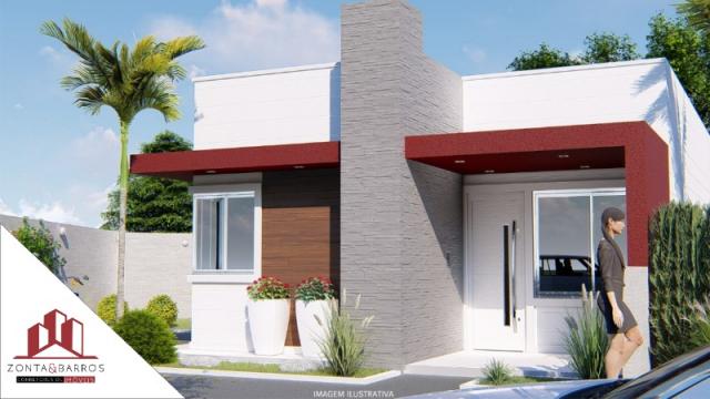 Casa à venda com 3 dormitórios em Gralha azul, Fazenda rio grande cod:CA00106 - Foto 4