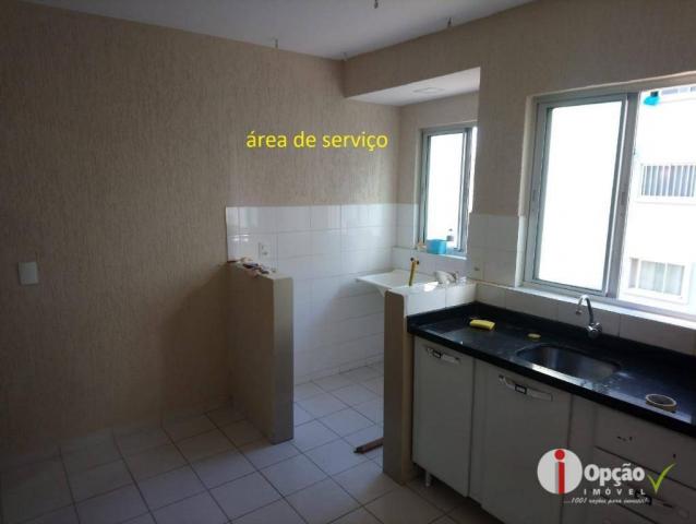 Apartamento à venda, 58 m² por r$ 120.000,00 - jardim suíço - anápolis/go - Foto 4