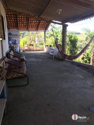 Chácara com 2 dormitórios à venda, 10000 m² por r$ 180.000,00 - residencial são vicente - - Foto 12