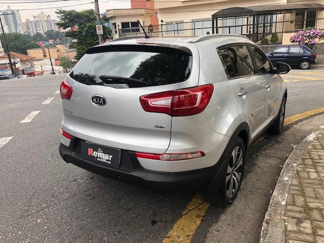 Sportage Ex 2.0 Aut Flex 2013 Top Roda Aro18 Teto Panoramico - Foto 8