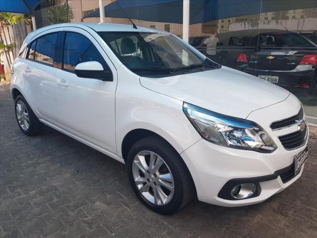 CHEVROLET AGILE 1.4 MPFI LTZ 8V FLEX 4P MANUAL