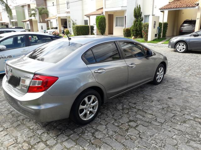Civic EXR 2.0 - Versão TOP de Linha - Teto Solar 13/14 - Foto 7
