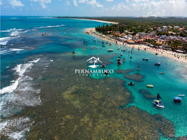 Flat 1 Quarto no Beach Class Muro Alto, Porto de Galinhas