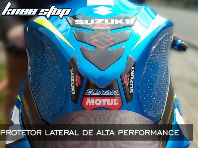 Adesivos Protetores lateral tanque moto